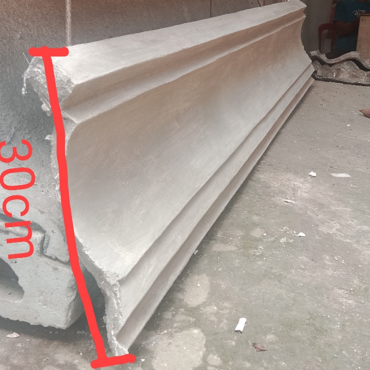 List Plang Profil Beton 3