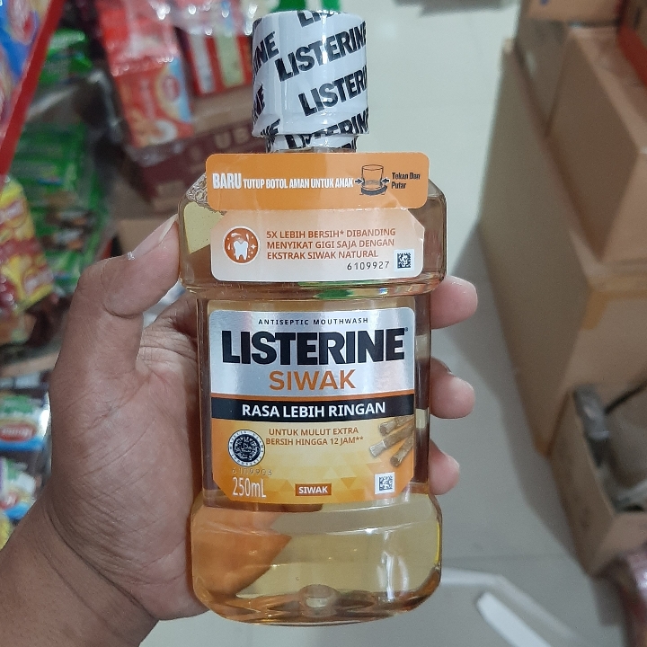 Listerine 250ml 3