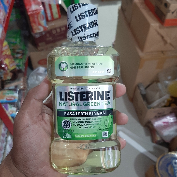 Listerine 250ml 4