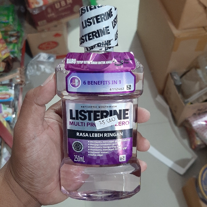 Listerine 250ml 5