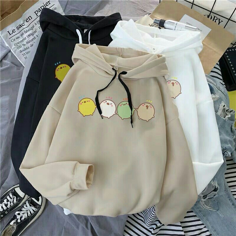 Litle duck  hoodie wanita  hoodie  jaket wanita  atasan wanita  h