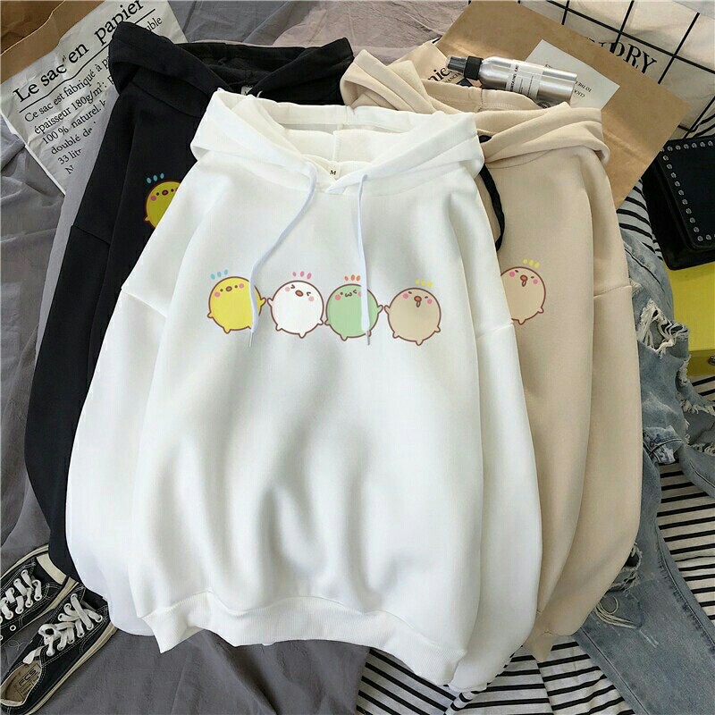 Litle duck  hoodie wanita  hoodie  jaket wanita  atasan wanita  h 3