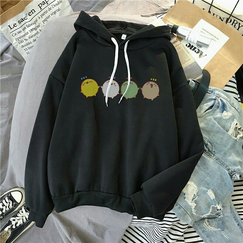 Litle duck  hoodie wanita  hoodie  jaket wanita  atasan wanita  h 4