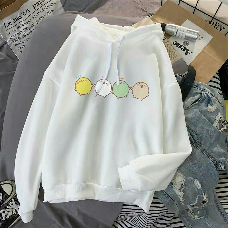 Litle duck  hoodie wanita  hoodie  jaket wanita  atasan wanita  h 5