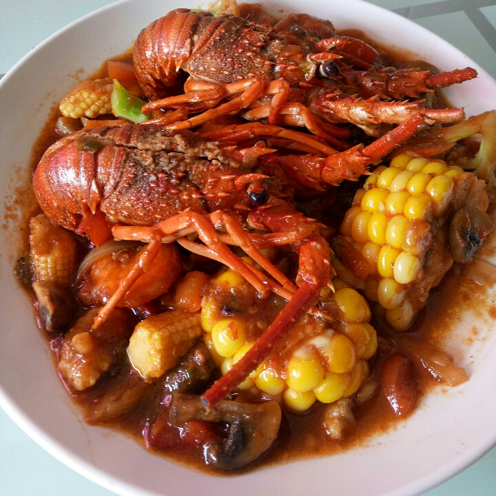 Lobster Asam Manis