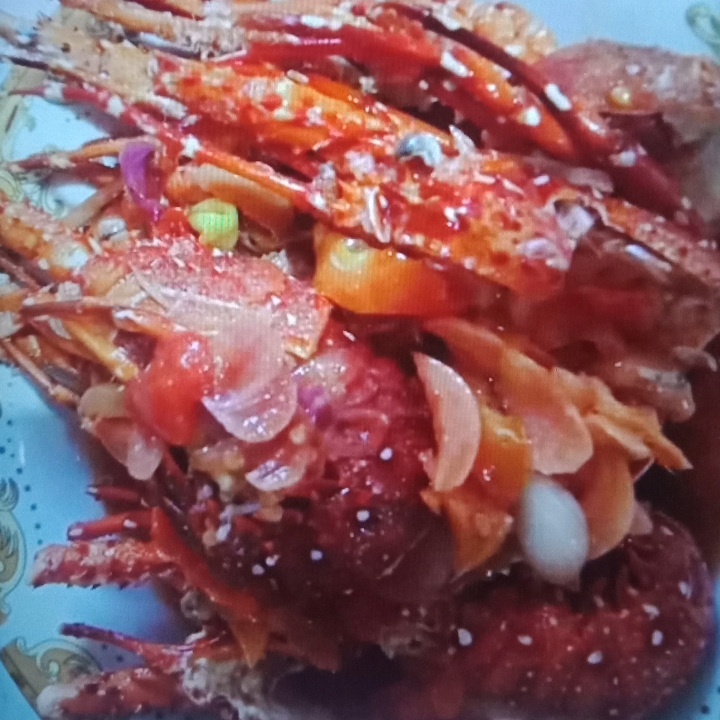 Lobster Asam Manis