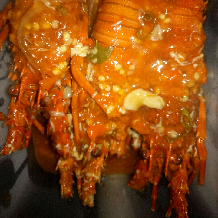 Lobster Asam Manis Pedas