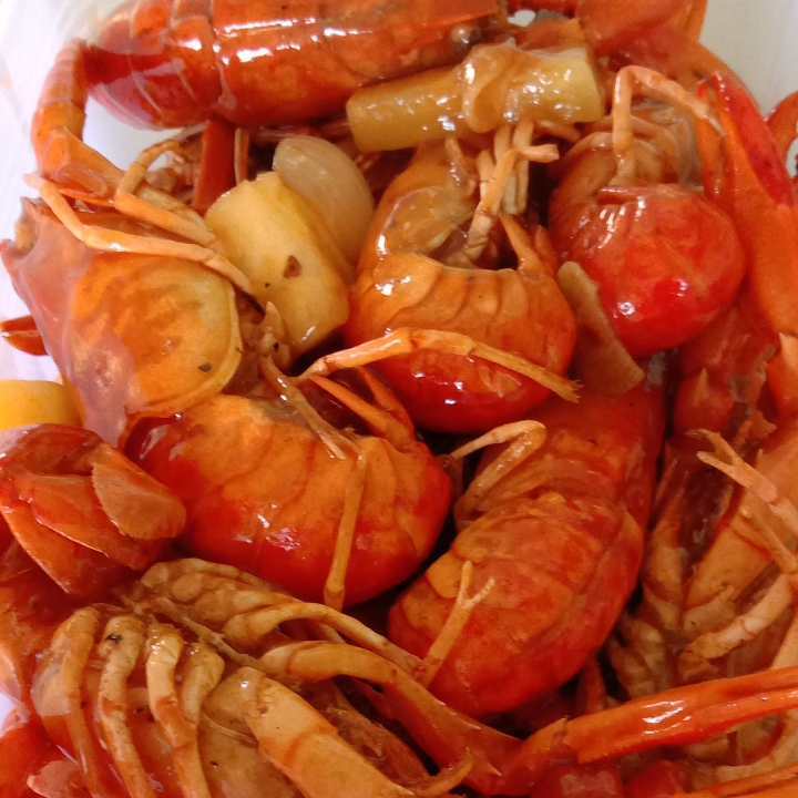 Lobster Danau Toba