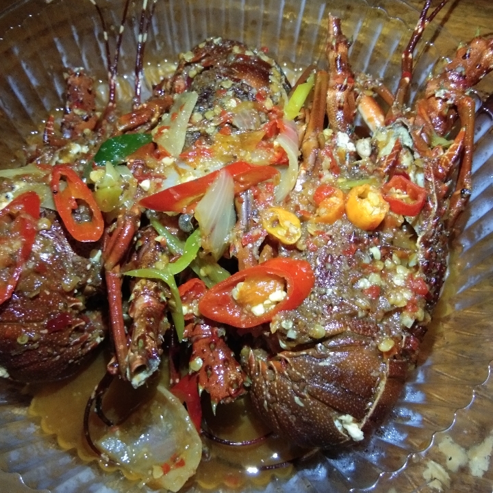 Lobster Pedas Manis