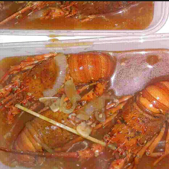 Lobster Saos Asam Manis