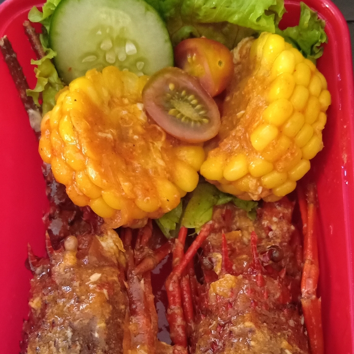 Lobster Saus Padang Atau Saus Balado