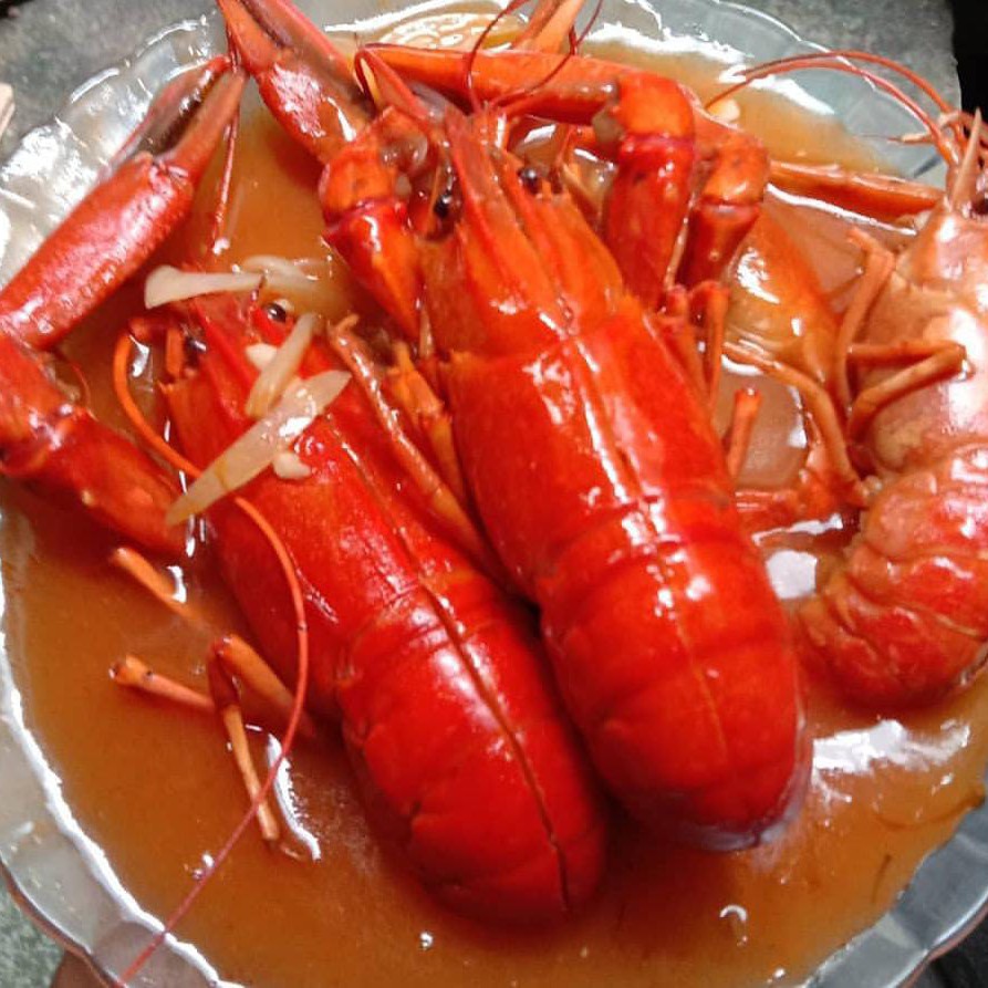 Lobster Tawar Asam Pedas Manis