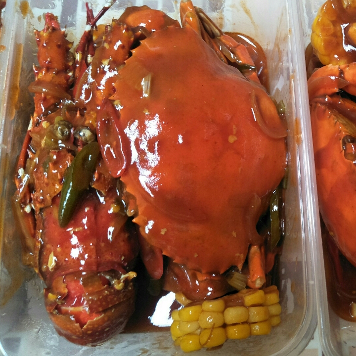 Lobster dan Kepiting