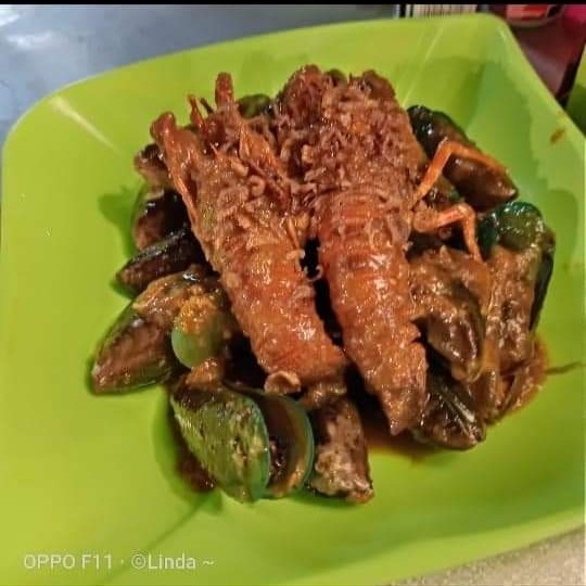 Lobster mix  1 ekor lobster1 jenis kerang