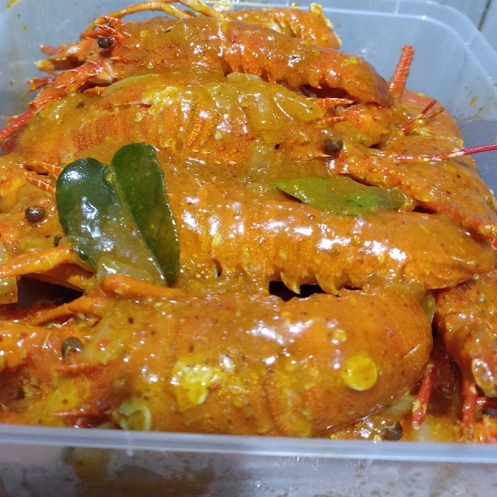 Lobter Masak Saus Padang