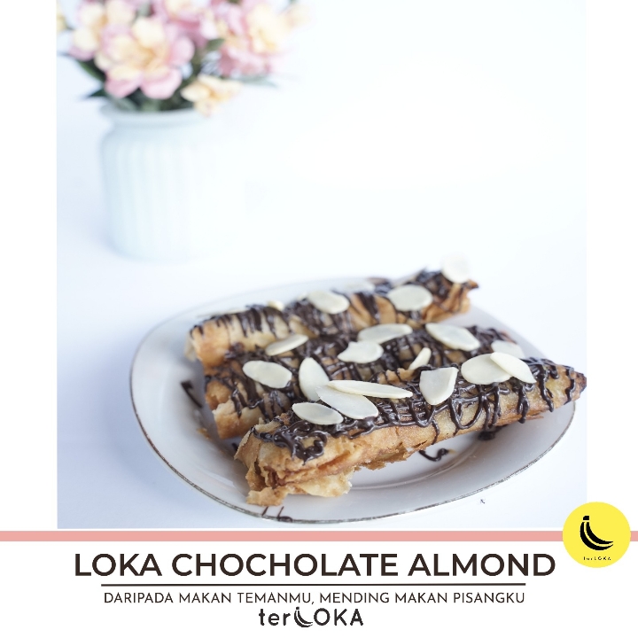 Loka Chocolate Almond