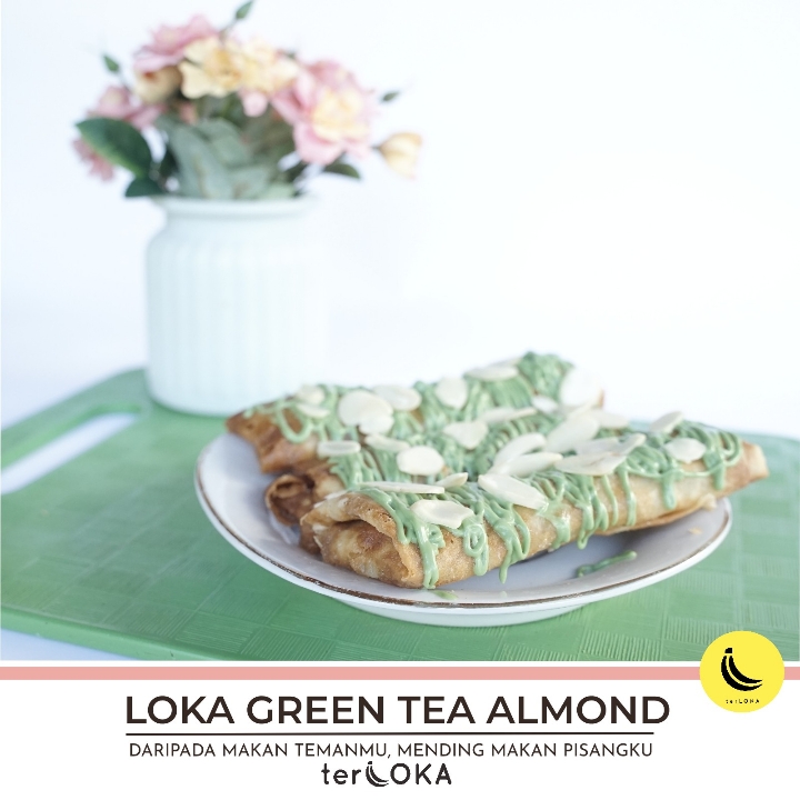 Loka Green Tea Almond