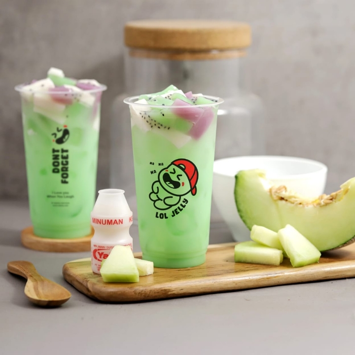 Lol Jelly Melon Yakult