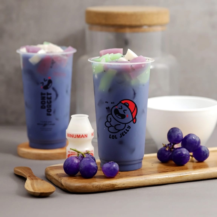 Lol Jelly Rasa Blueberry Yakult