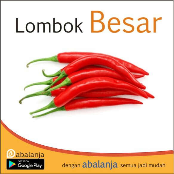 Lombok Besar 1 Buah