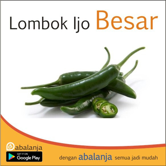 Lombok Ijo Besar 1kg