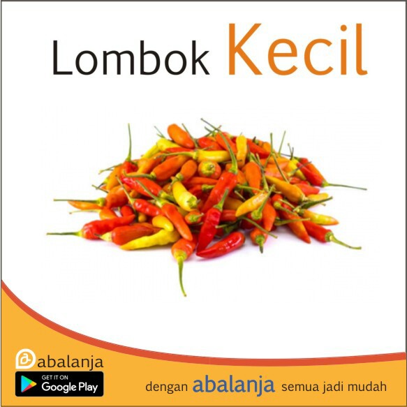 Lombok Kecil 1kg