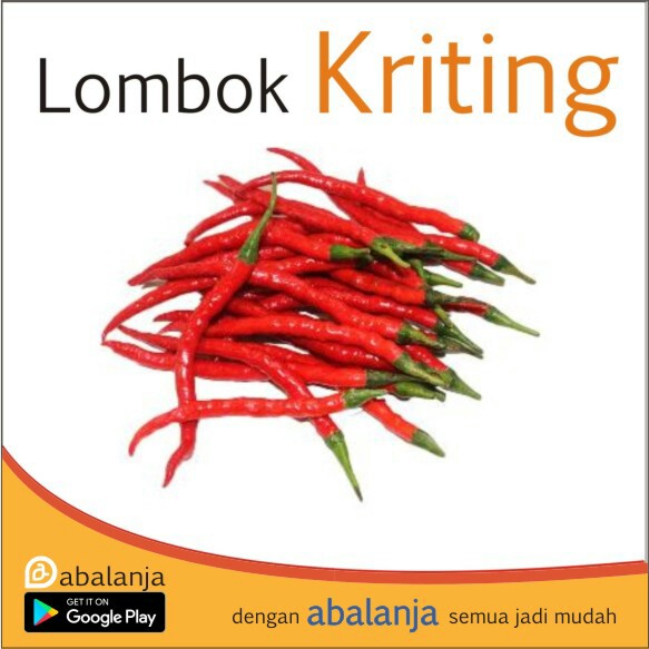 Lombok Kriting 1kg