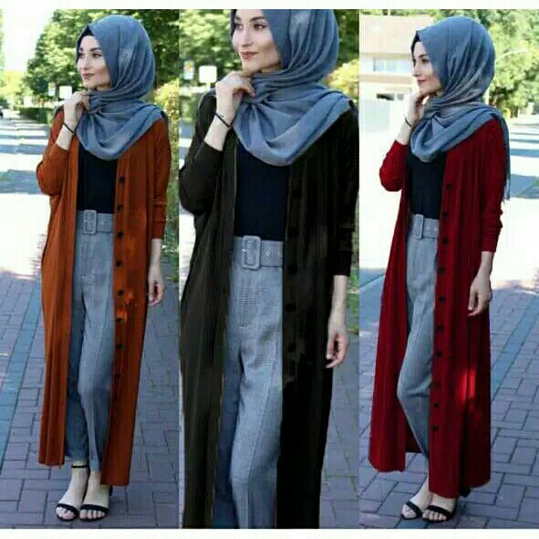 Long Cardigan