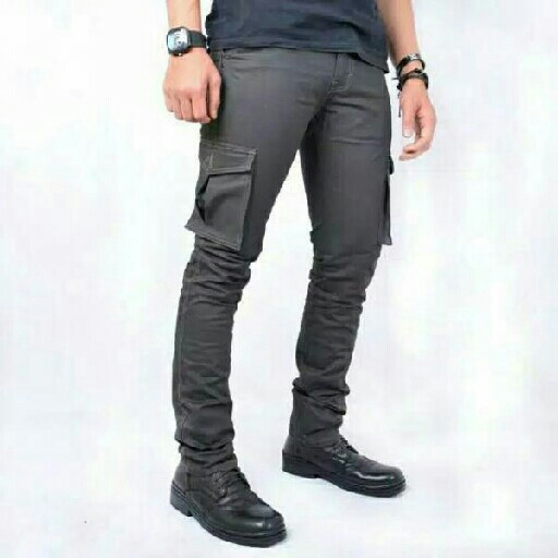 Long Cargo Darkgrey