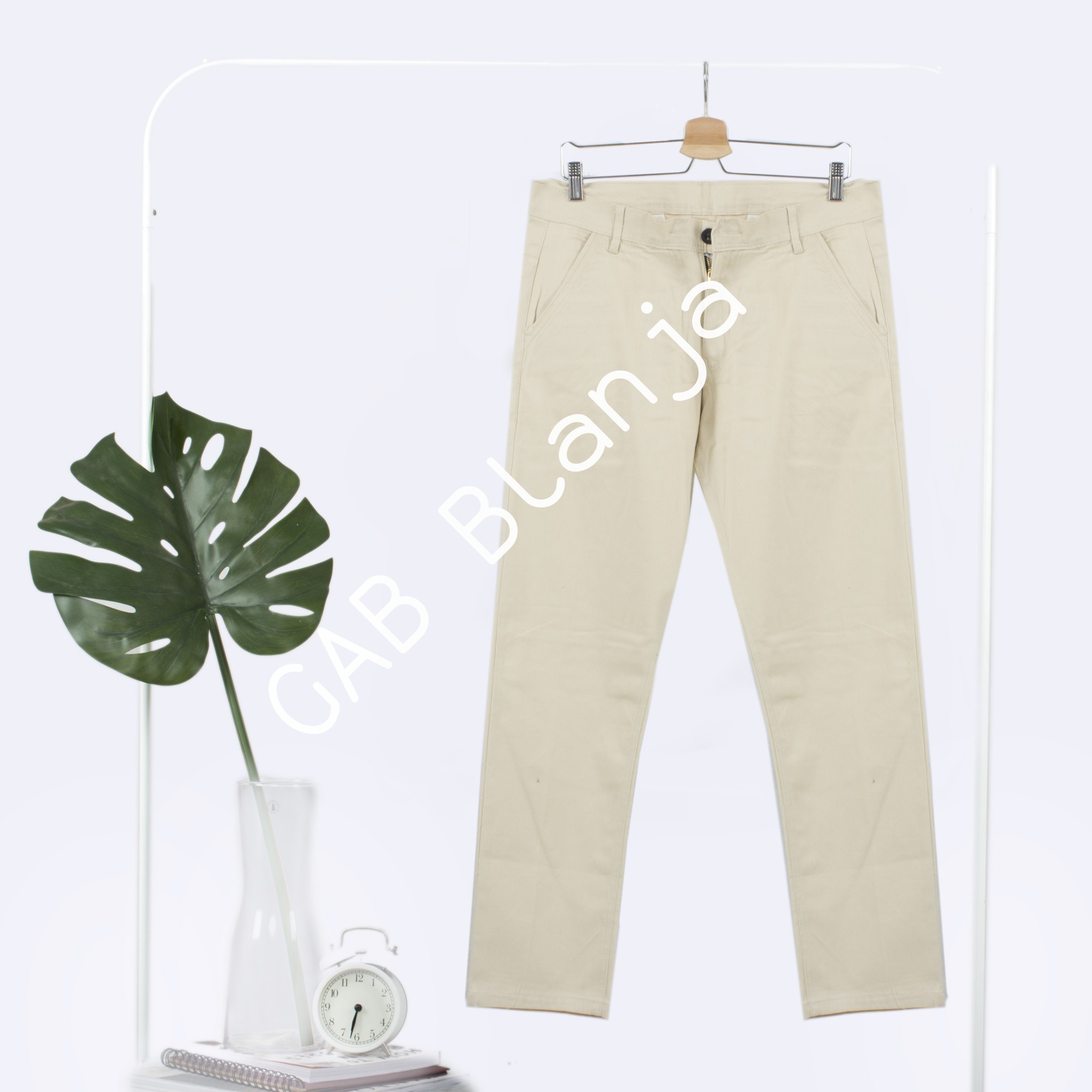 Long Chino Pants