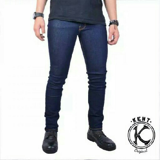 Long Jeans Navy