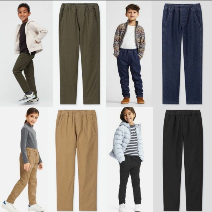 Long Pants Uniqlo Stock G Banyak