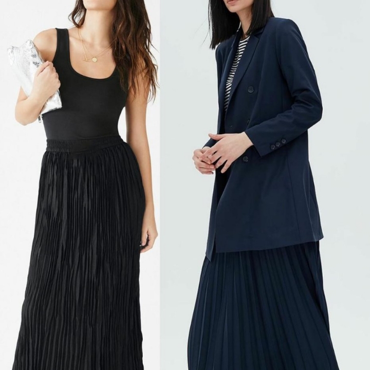 Long Skirt ZARA