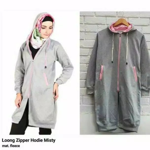 Long zipper hodie  3