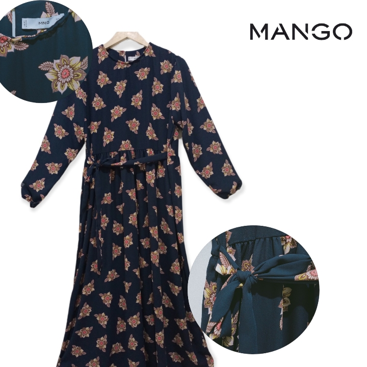 Longdress MANGO Long Sleeve