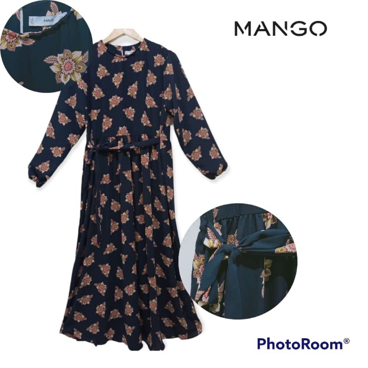 Longdress Mango LONG-Sleeve 3