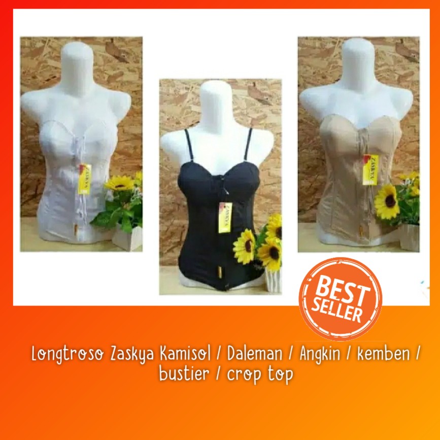 Longtroso Zaskya Kamisol -  Daleman -  Angkin -  kemben -  bustier