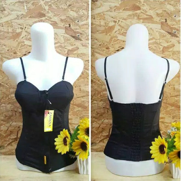 Longtroso Zaskya Kamisol -  Daleman -  Angkin -  kemben -  bustier 2