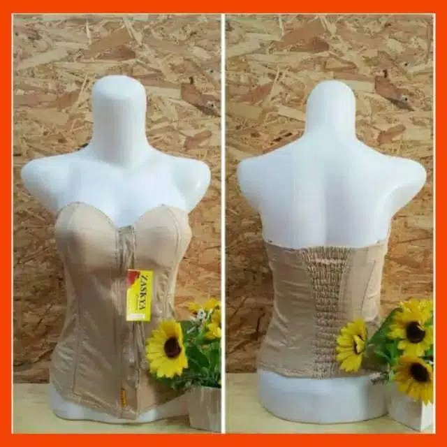 Longtroso Zaskya Kamisol -  Daleman -  Angkin -  kemben -  bustier 3