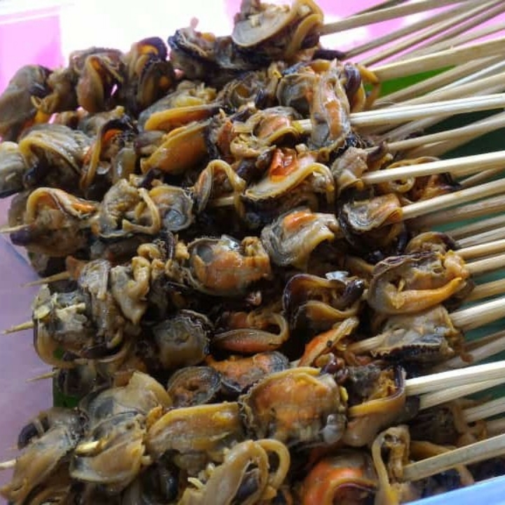 Lontong Balap Dan Sate Kerang 2