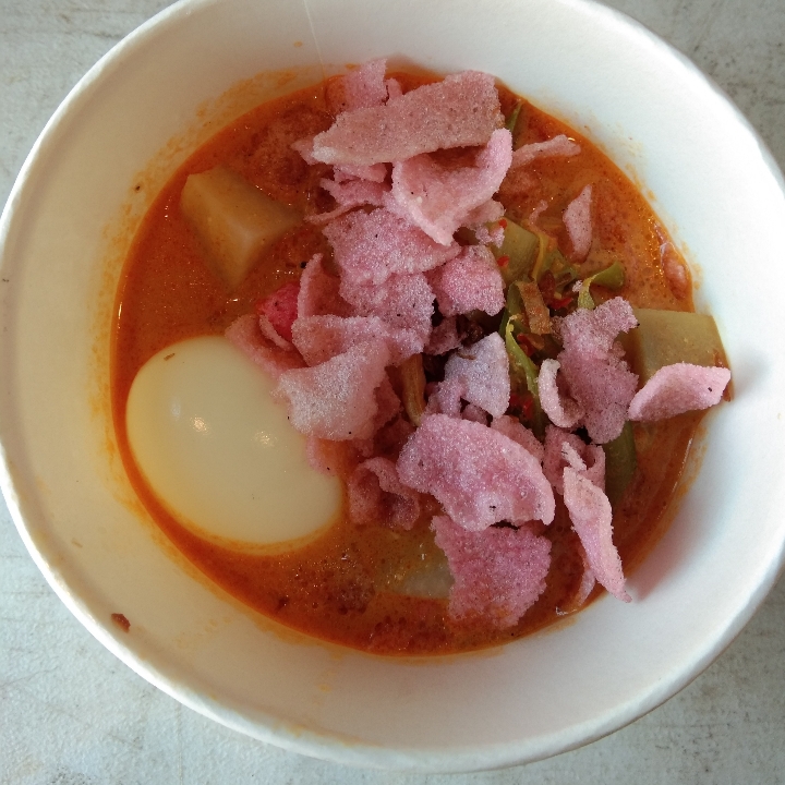 Lontong Biasa