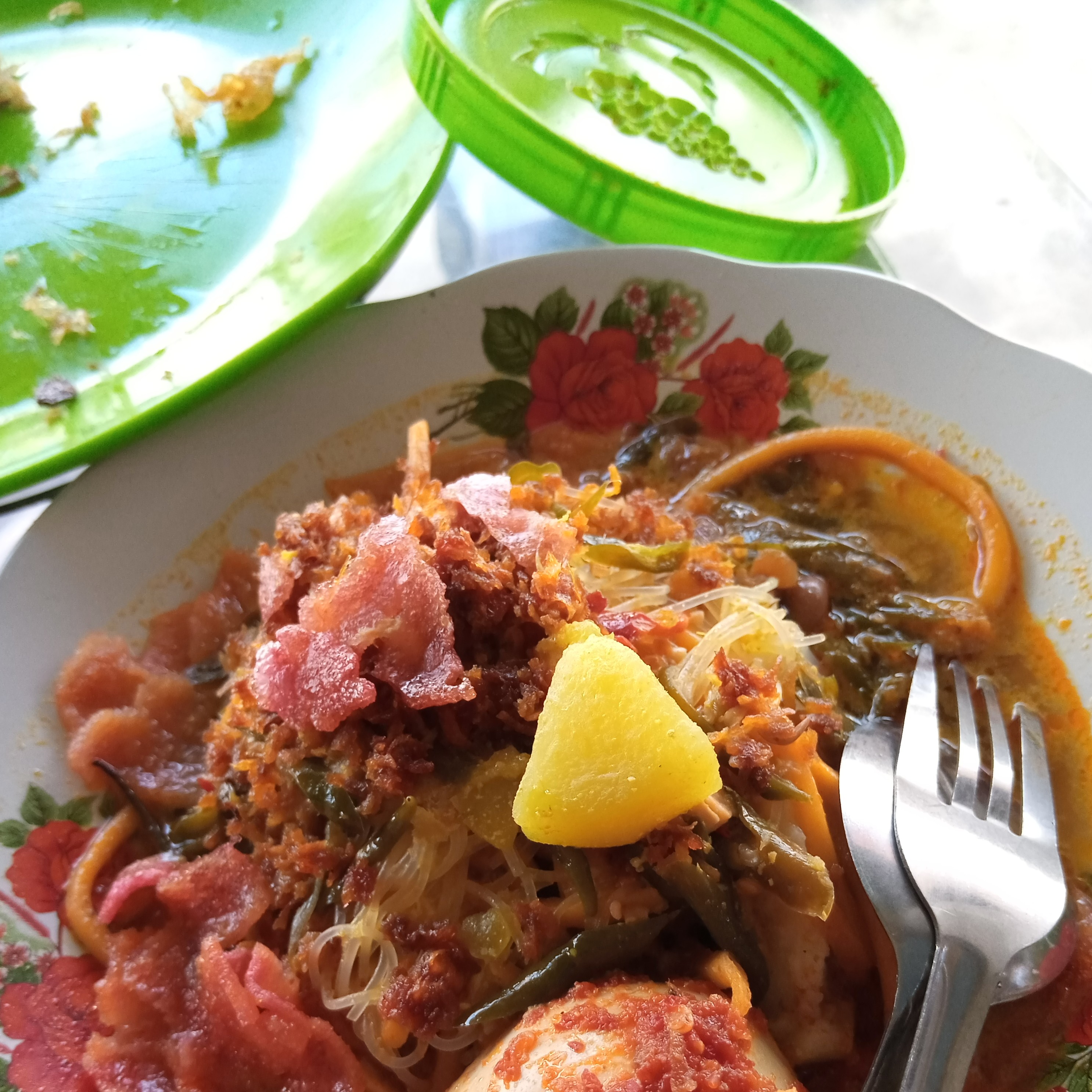 Lontong Biasa