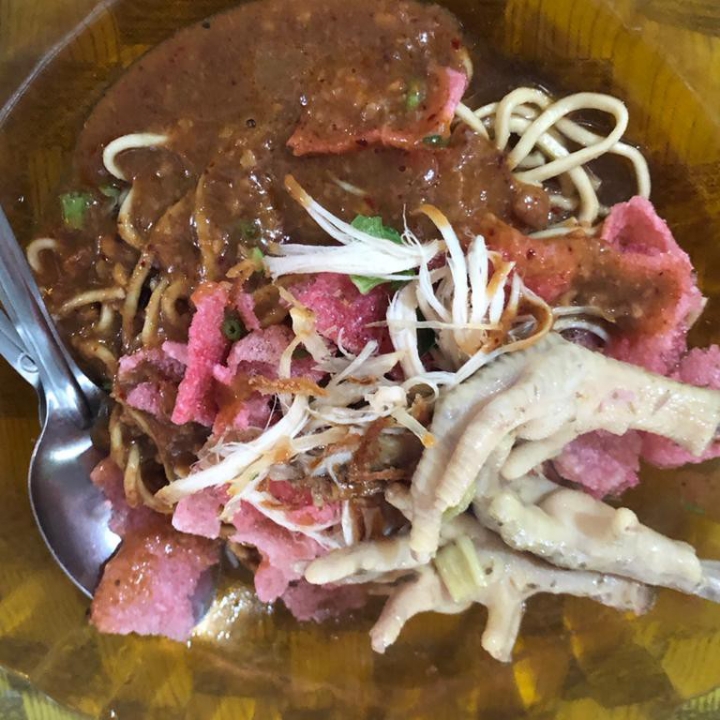 Lontong Ceker