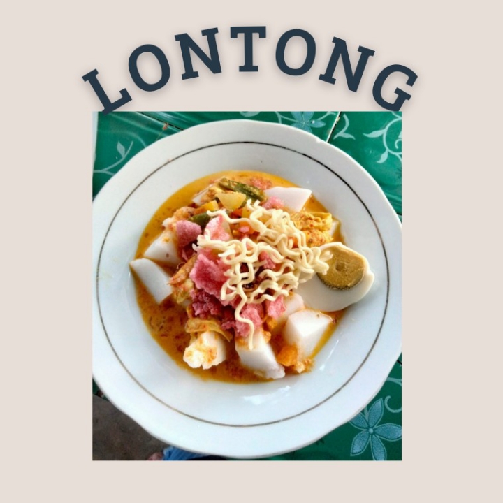 Lontong Goyang Lidah 