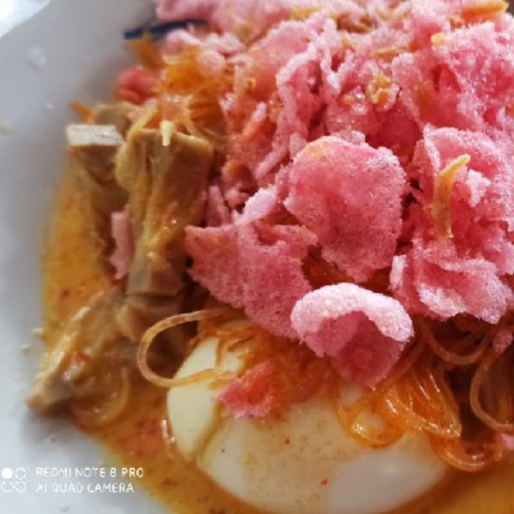 Lontong Gulai Bundanya Tasya