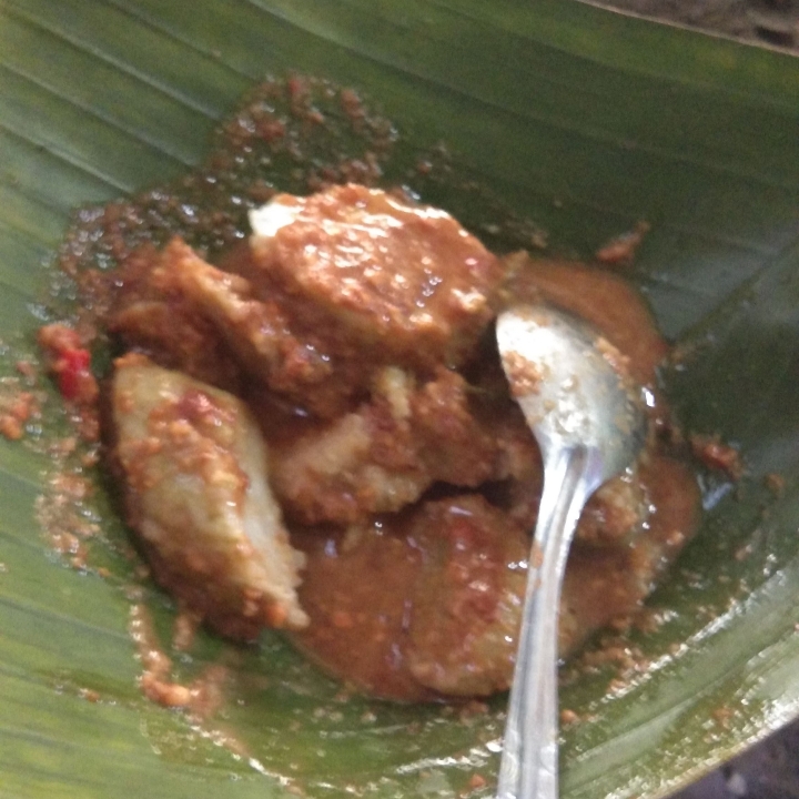 Lontong Kacang Sayur