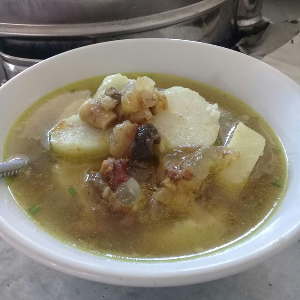 Lontong Kikil 2