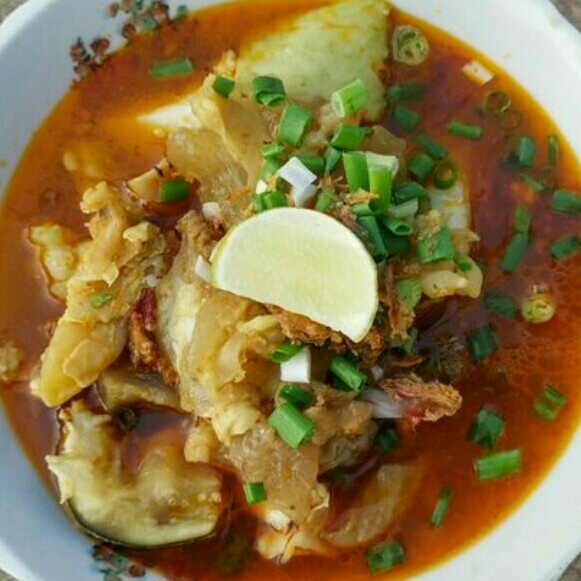 Lontong Kikil Surabaya