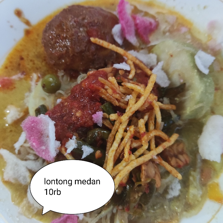 Lontong Medan