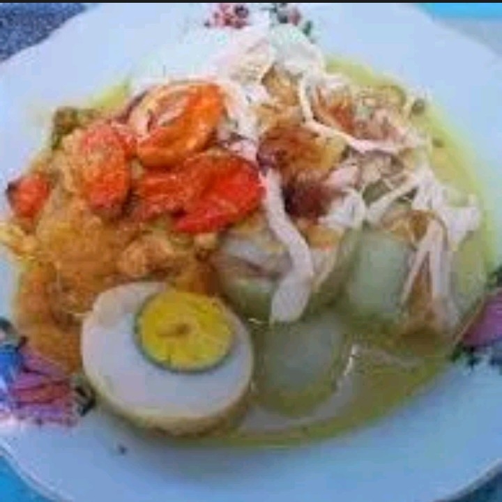 Lontong Opor